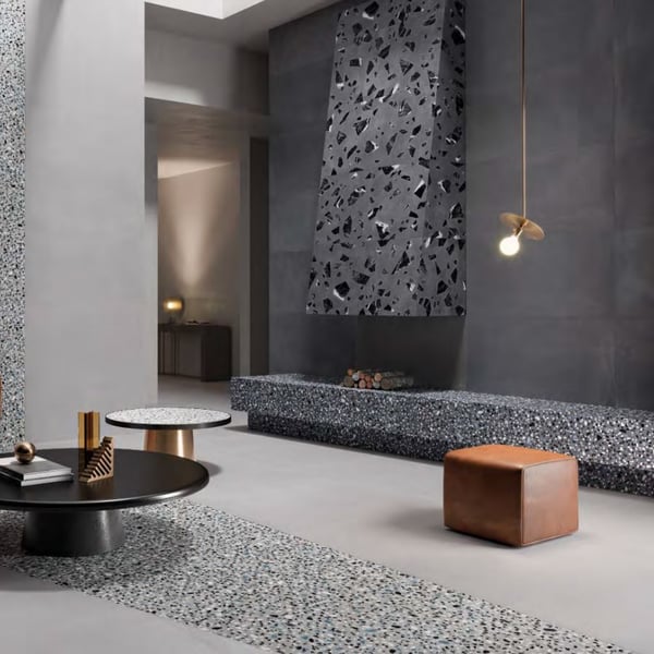 Πλακάκι Medley rock dark grey 60x120 cm